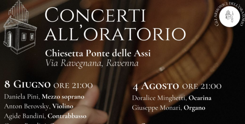 Concerti all’oratorio 2025